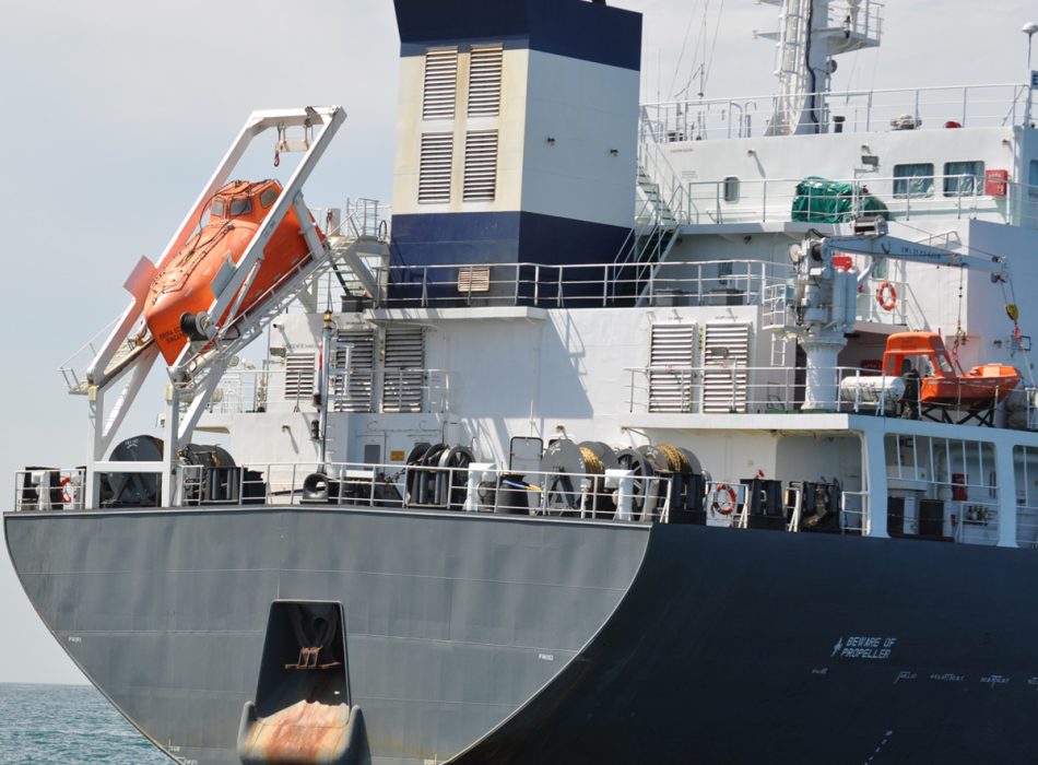 Efficient ship spares delivery operation by Bravo Ship