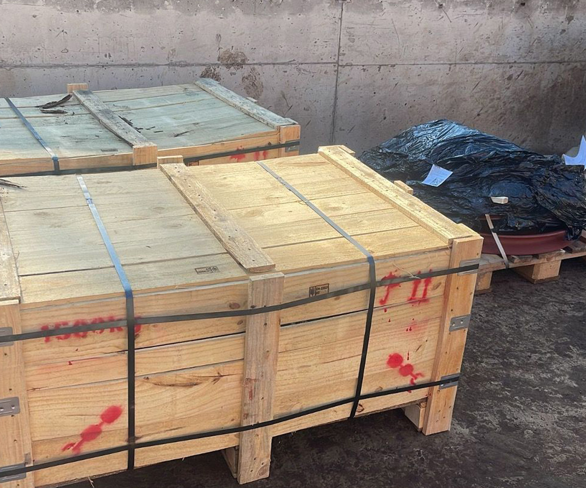 Ship spare delivery agent