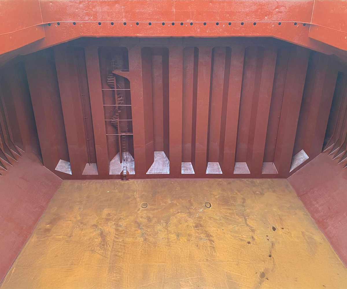 Cargo Hold Cleaning