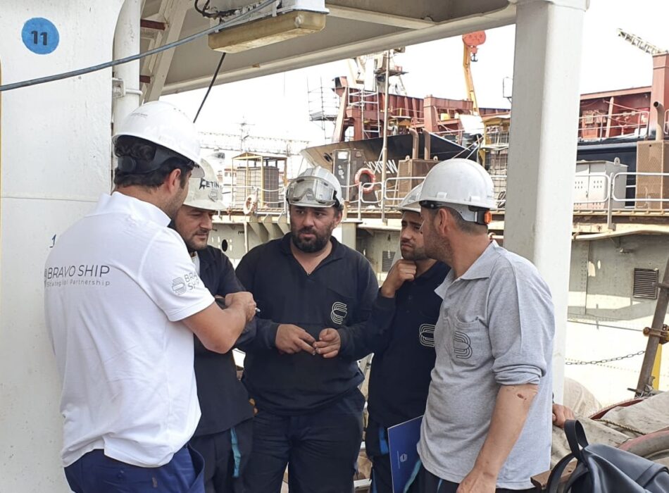 Bravo Ship offers skilled workforce solutions for shipyards, shipbuilding, and offshore projects with certified professionals.