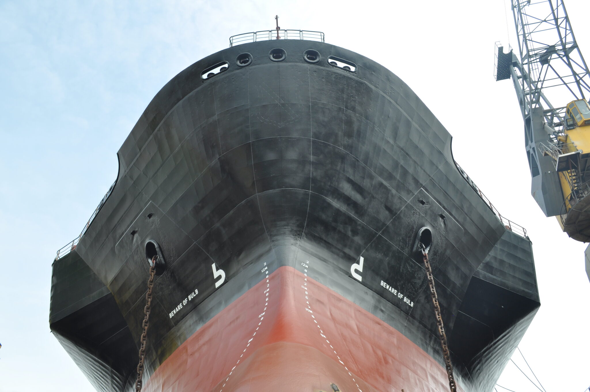 Bravo Ship – Anchor Chain Tuzla – Turkey